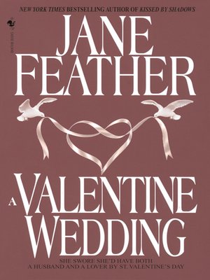 cover image of A Valentine Wedding